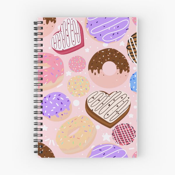 Item preview, Donut Pattern / Pink designed and sold by Cassandra Rollins.