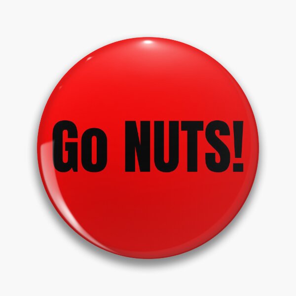 Item preview, Go NUTS! - Wording designed and sold by LadySquiggle.