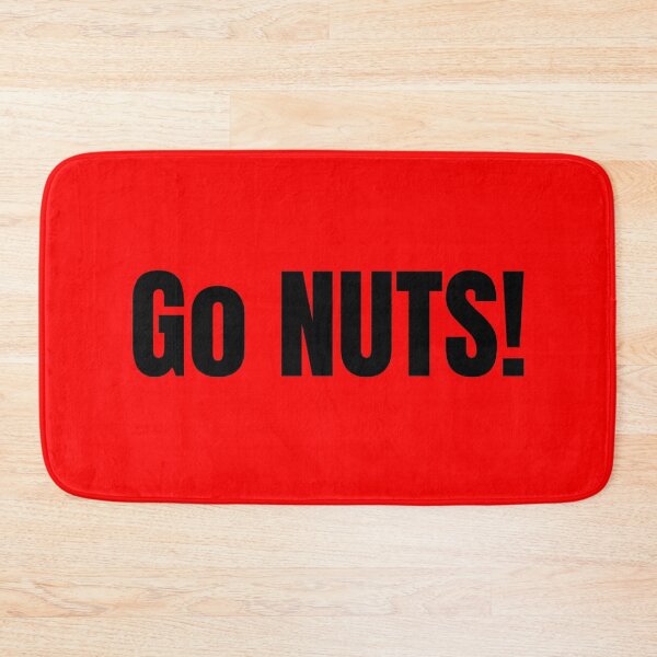 Item preview, Go NUTS! - Wording designed and sold by LadySquiggle.