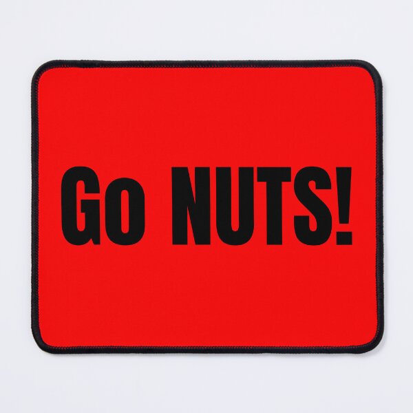 Item preview, Go NUTS! - Wording designed and sold by LadySquiggle.
