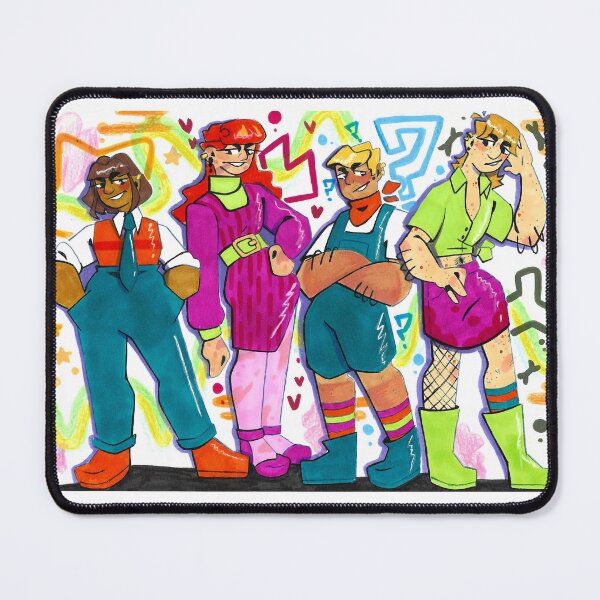 Item preview, those meddling kids designed and sold by Bunnywardcreations.