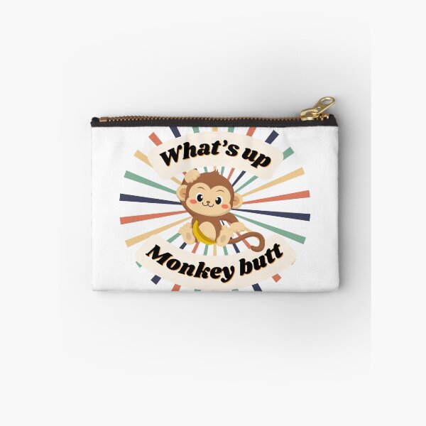 Item preview, What’s Up Monkey Butt? ' designed and sold by Fhfarms.