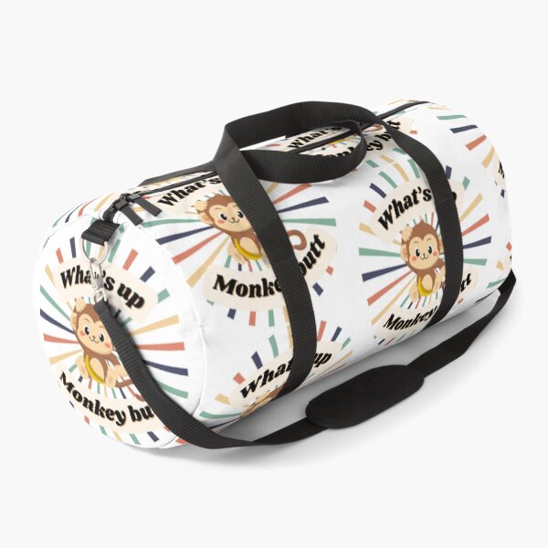 Item preview, What’s Up Monkey Butt? ' designed and sold by Fhfarms.