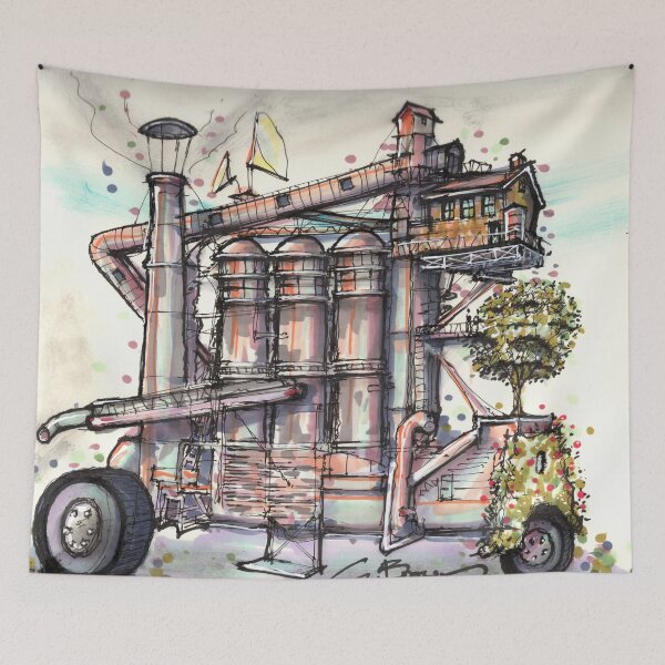 Item preview, Diesel Punk Tiny House designed and sold by Gregg Brown.