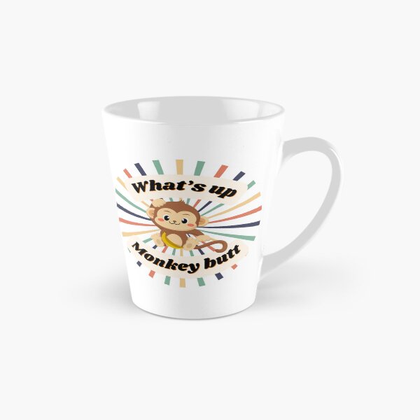 Item preview, What’s Up Monkey Butt?  designed and sold by Fhfarms.