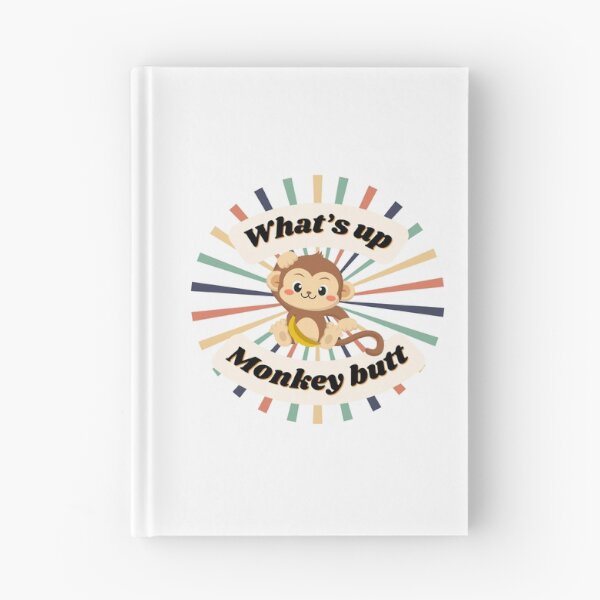 Item preview, What’s Up Monkey Butt?  designed and sold by Fhfarms.
