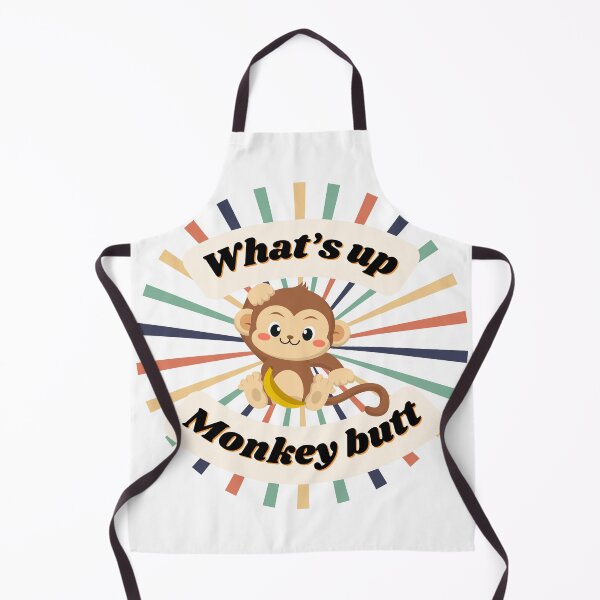 Item preview, What’s Up Monkey Butt? designed and sold by Fhfarms.
