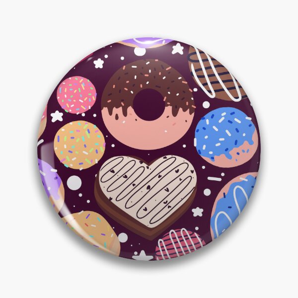 Item preview,  Donut Pattern / Brown designed and sold by Cassandra Rollins.