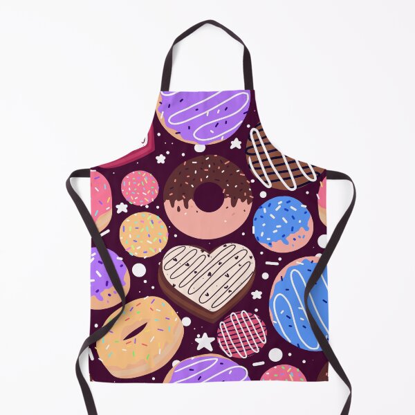 Item preview,  Donut Pattern / Brown designed and sold by Cassandra Rollins.