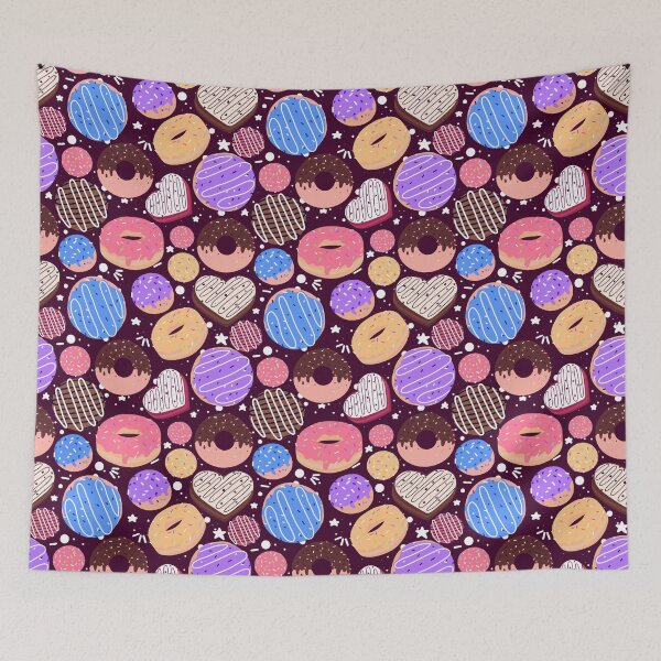 Item preview,  Donut Pattern / Brown designed and sold by Cassandra Rollins.
