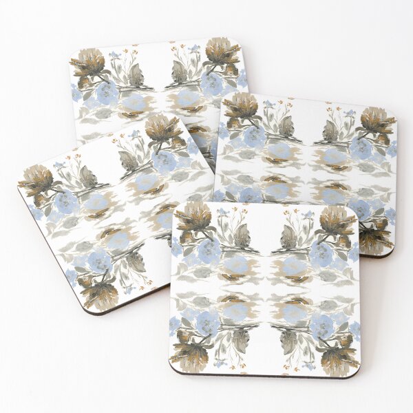 Item preview, Abstract Flowers designed and sold by Jaana Day.