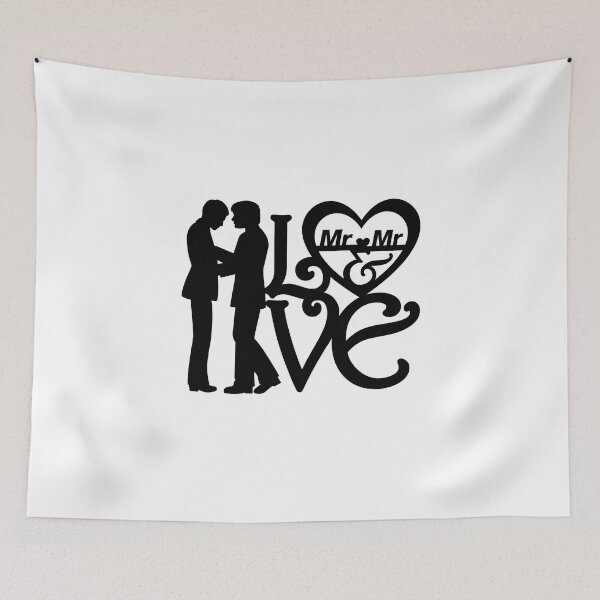 Item preview, Gay Wedding T Shirt Party, Same Sex Wedding T-Shirts, in love theme, Perfect Gay Bachelor Party gift for the Grooms or Brides Bachelor Crew celebrating designed and sold by sixday 7day.