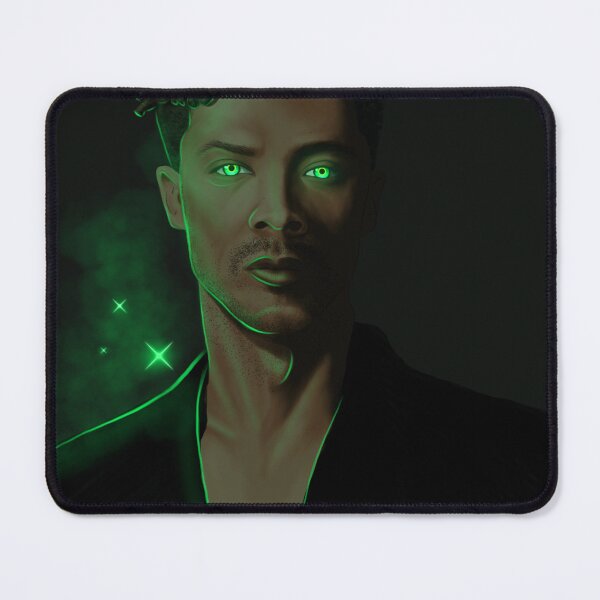 Item preview, Louis in Green  designed and sold by Art-and-Hijinks.