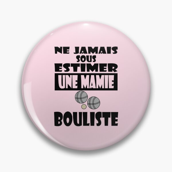 Item preview, Petanque Gift - Grandma Bouliste designed and sold by RomualdGR.