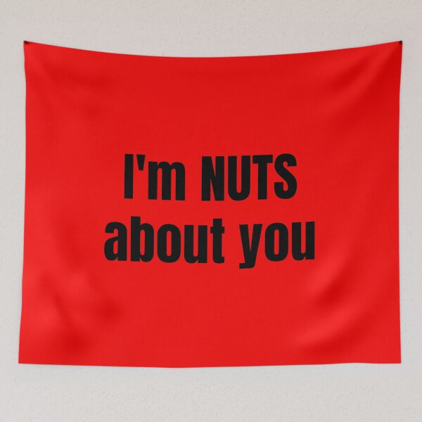 Item preview, I'm NUTS about You - Wording designed and sold by LadySquiggle.