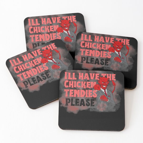 Item preview, Chicken Tenders Tendies Fingers Nuggies Nugs Nuggets designed and sold by SortaPrettyOk.