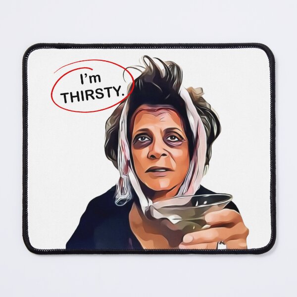 Item preview, Gangy - I’m Thirsty designed and sold by Smile More Art Store ⭐️⭐️⭐️⭐️⭐️.