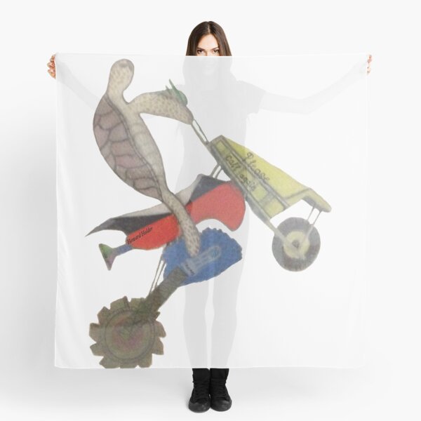 Item preview, Turtle Riding A Motor Bike designed and sold by HowardHsArt.