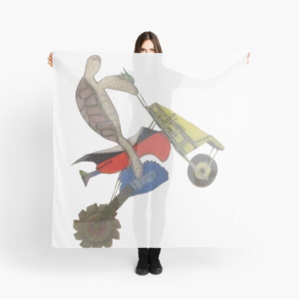 Item preview, Turtle Riding A Motor Bike designed and sold by HowardHsArt.