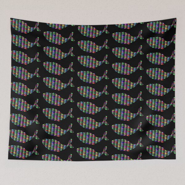 Item preview, Mini rainbow whales designed and sold by rainbowcho.