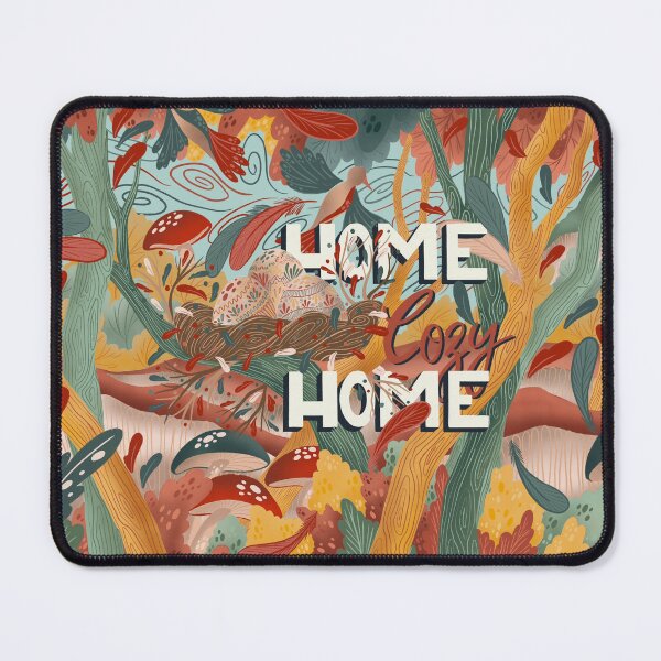 Item preview, Home cozy home designed and sold by QuaintInkCo.