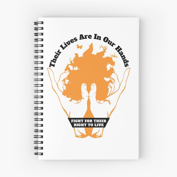Item preview, Their Lives Are In Our Hands|FIGHT FOR THEIR RIGHT TO LIVE designed and sold by jcorres.