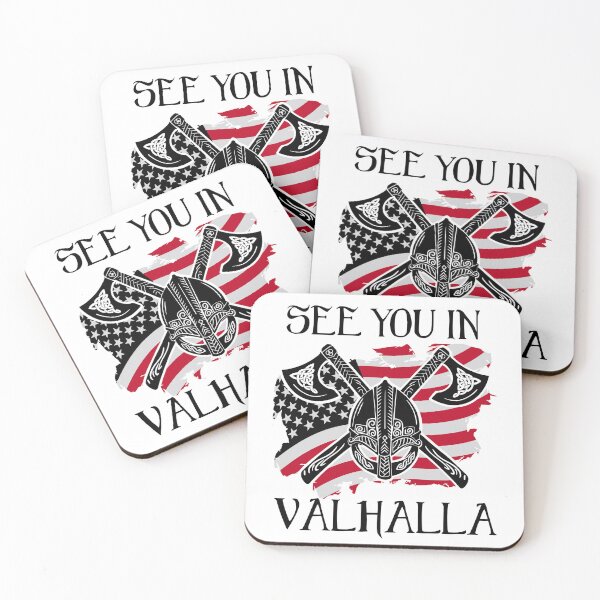 Item preview,  See you in Valhalla - American Flag designed and sold by Georgy09.