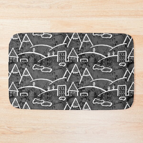 Item preview, Mountain Town  designed and sold by Aquila Light Pictures.