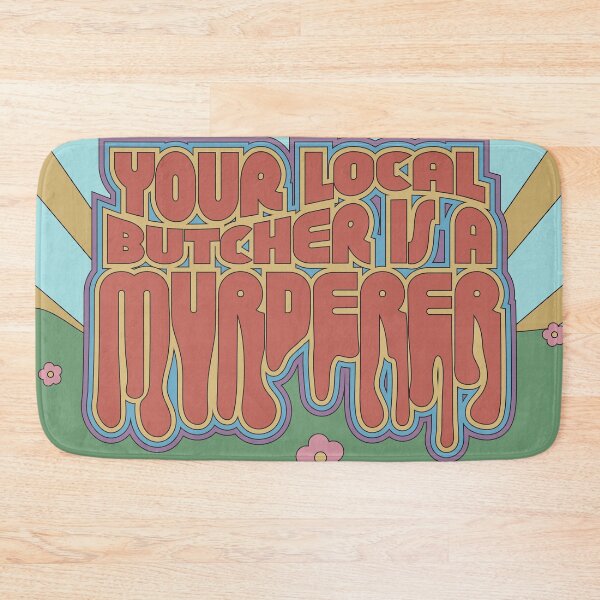 Item preview, your local butcher is a murderer designed and sold by CodyCabbage.