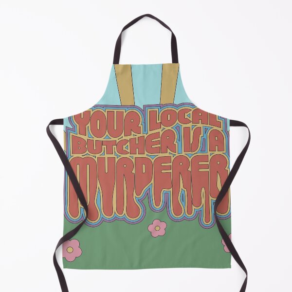 Item preview, your local butcher is a murderer designed and sold by CodyCabbage.