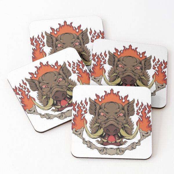 Item preview, Pig on fire designed and sold by 995dsgn.