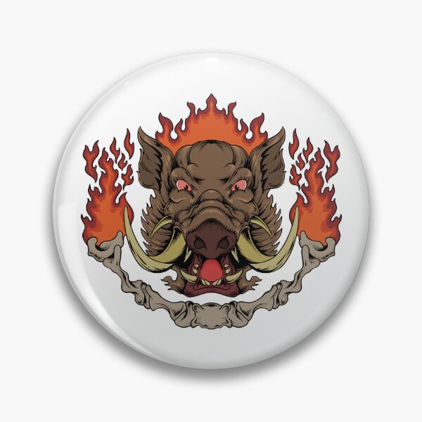 Item preview, Pig on fire designed and sold by 995dsgn.