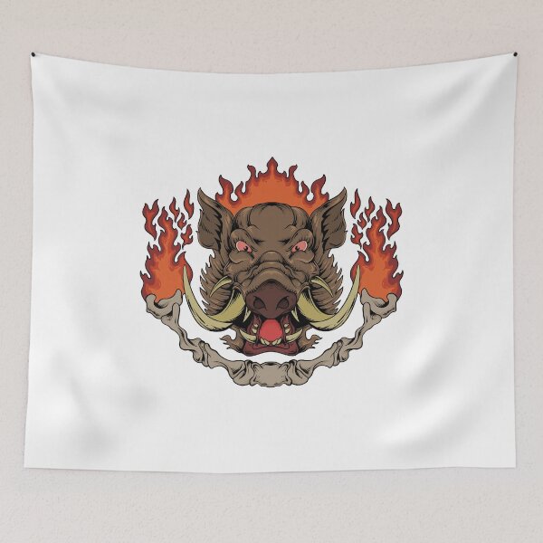 Item preview, Pig on fire designed and sold by 995dsgn.