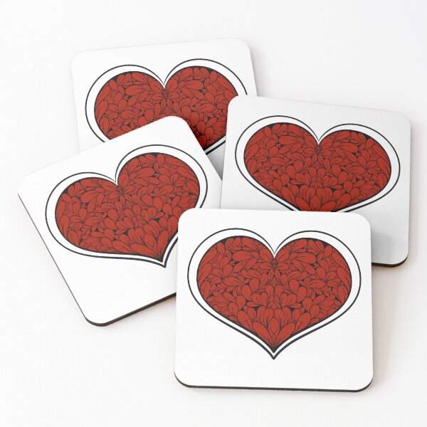 Item preview, Blooming Heart designed and sold by Genxian.