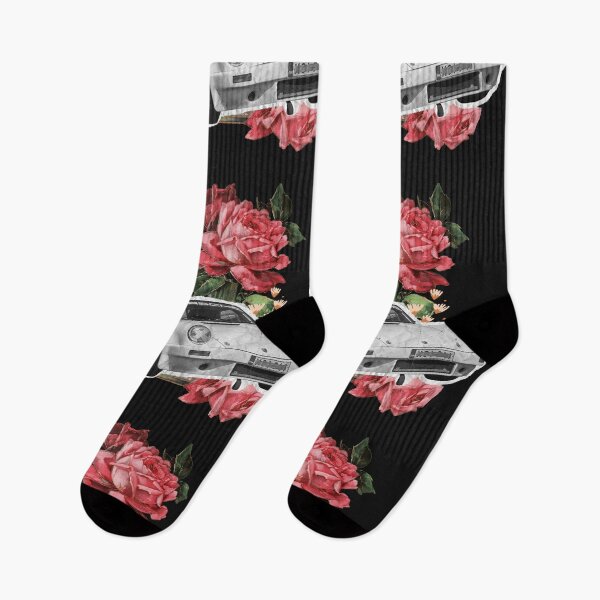 Item preview, Classic car in the Roses forest designed and sold by TypeWrite.