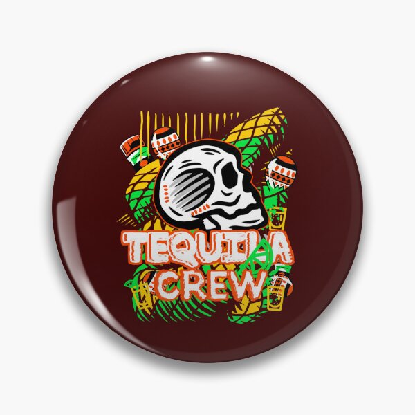 Item preview, Tequila party crew cool skull designed and sold by vibeno1.