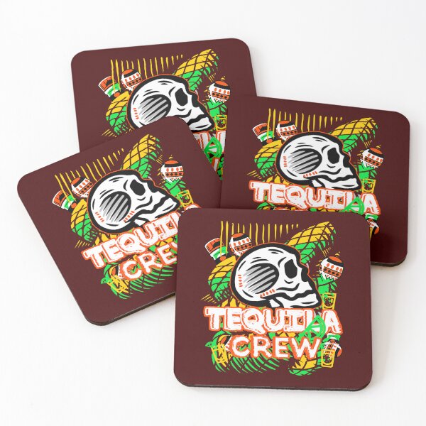 Item preview, Tequila party crew cool skull designed and sold by vibeno1.