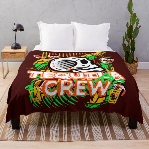 Item preview, Tequila party crew cool skull designed and sold by vibeno1.