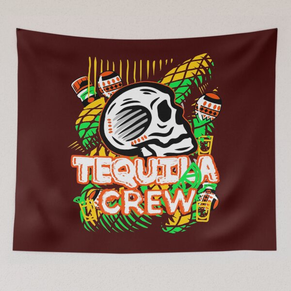 Item preview, Tequila party crew cool skull designed and sold by vibeno1.