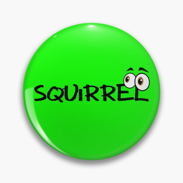 Item preview, Squirrel with Distracted Eyes designed and sold by LadySquiggle.