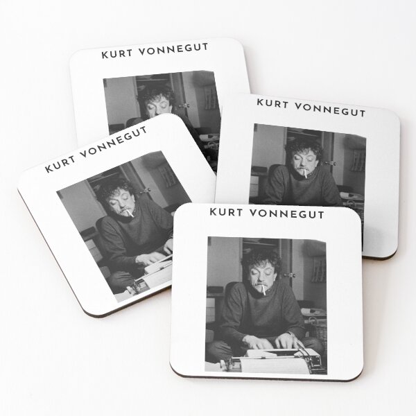 Item preview, Kurt Vonnegut Art Print designed and sold by calorula.