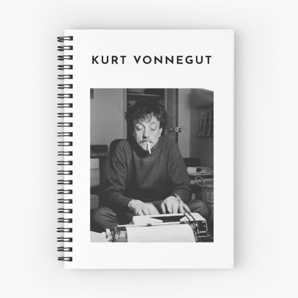 Item preview, Kurt Vonnegut Art Print designed and sold by calorula.