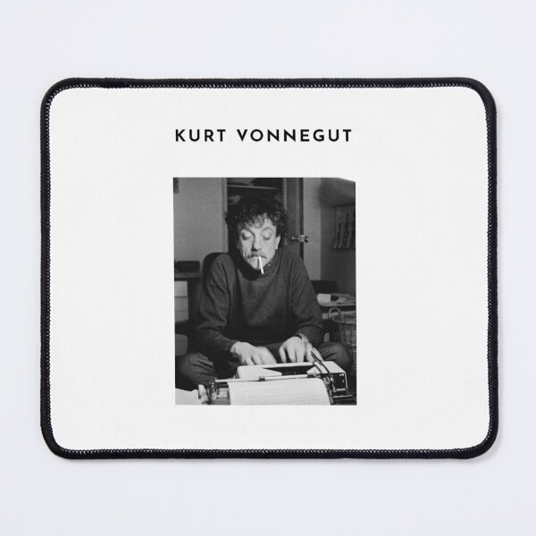 Item preview, Kurt Vonnegut Art Print designed and sold by calorula.