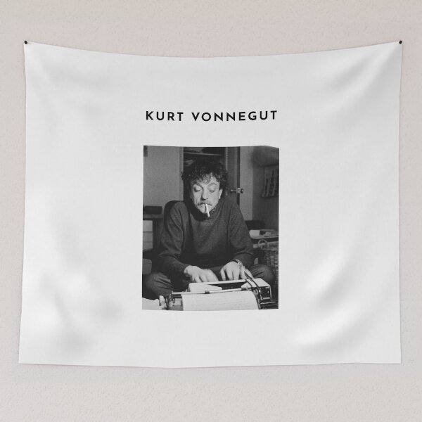 Item preview, Kurt Vonnegut Art Print designed and sold by calorula.