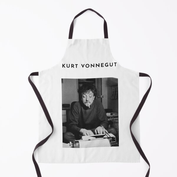 Item preview, Kurt Vonnegut Art Print designed and sold by calorula.