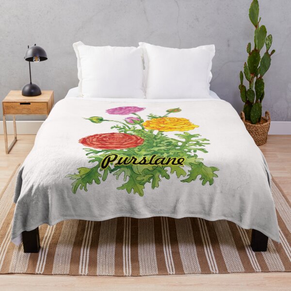 Item preview, Purslane Flowers designed and sold by ORTHODX.