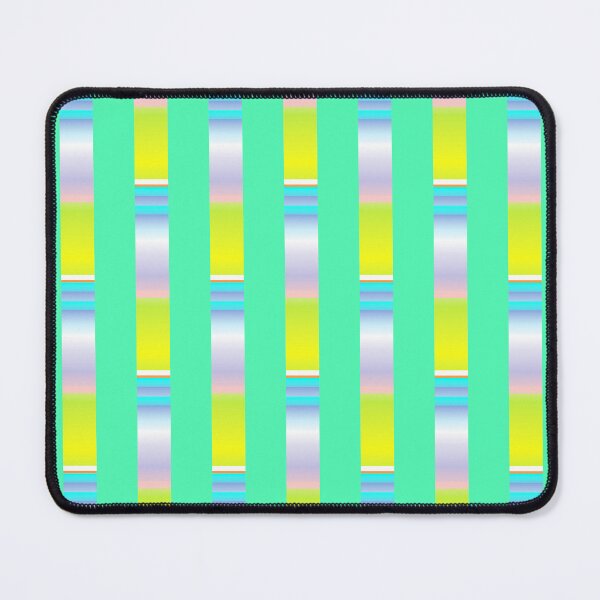 Item preview, Abstract geometric line pattern | Abstract green yellow color combination designed and sold by lausn.
