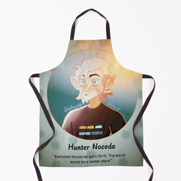 Item preview, Hunter is aroace and super great! designed and sold by Rolaplayor101.