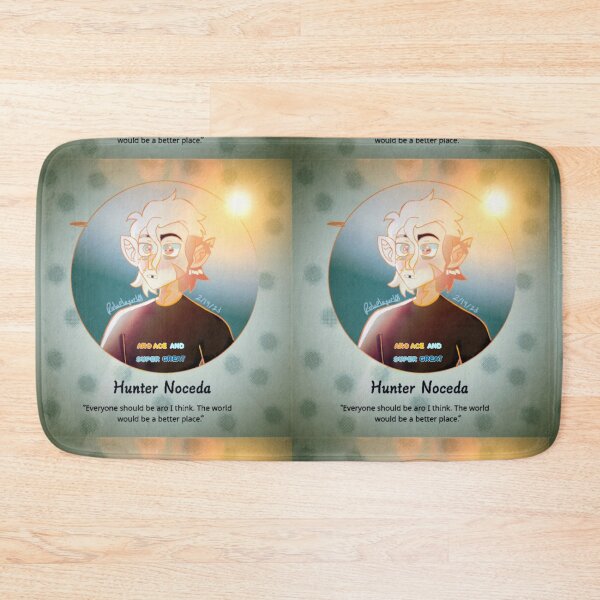 Item preview, Hunter is aroace and super great! designed and sold by Rolaplayor101.
