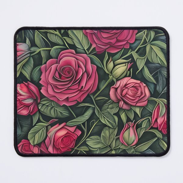 Artikelvorschau, Eine Sammlung roter Rosen entworfen und verkauft von The-Hist-Image.
